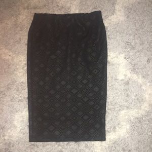 A fit skirt